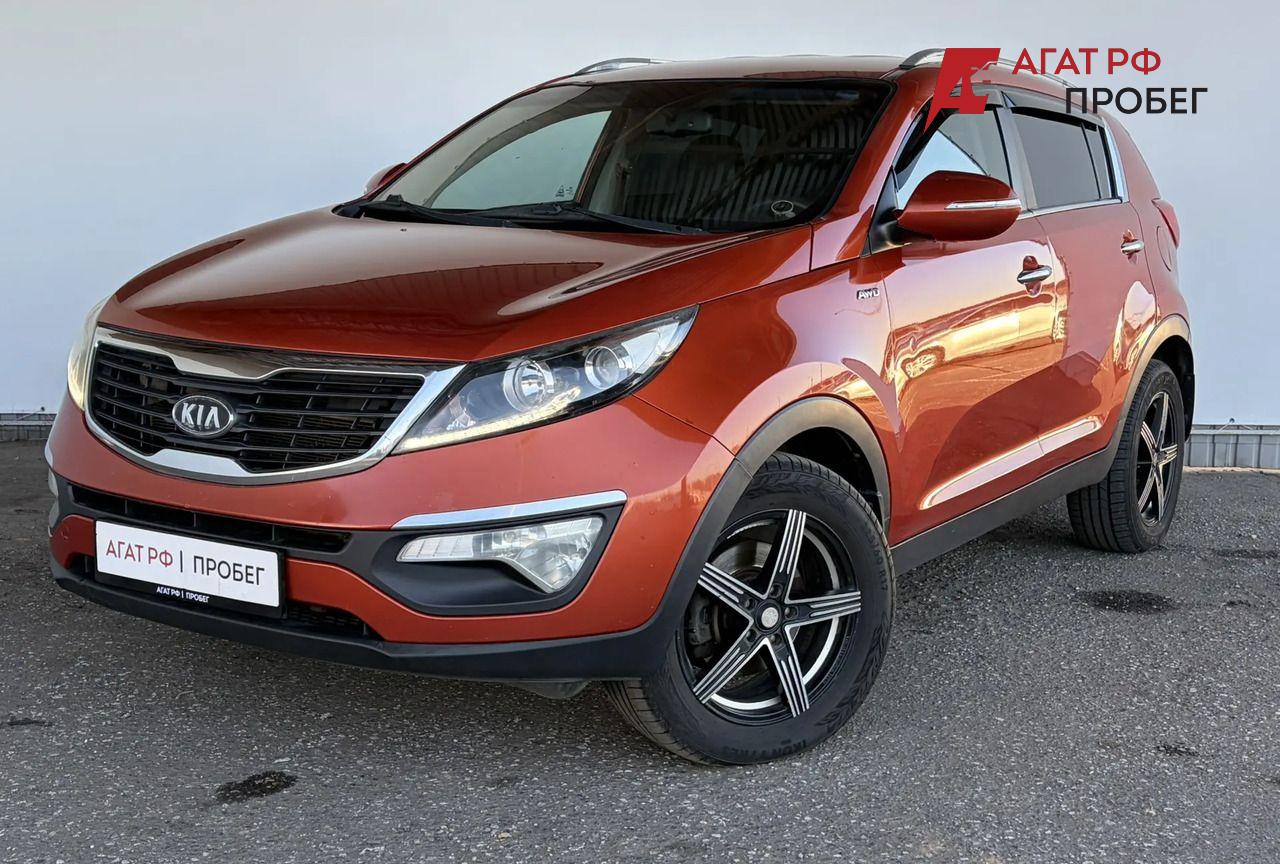 Kia Sportage — фото 1