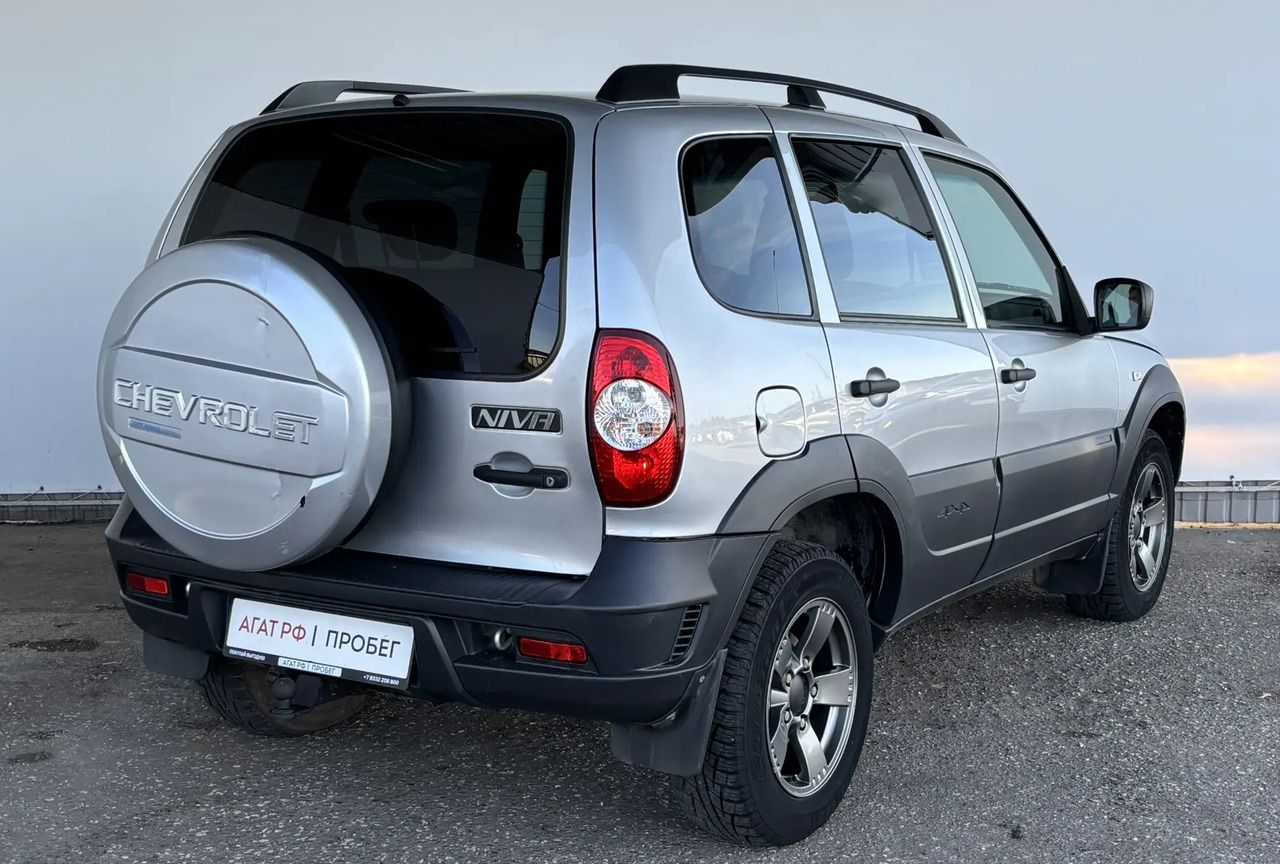 Chevrolet NIVA — фото 5