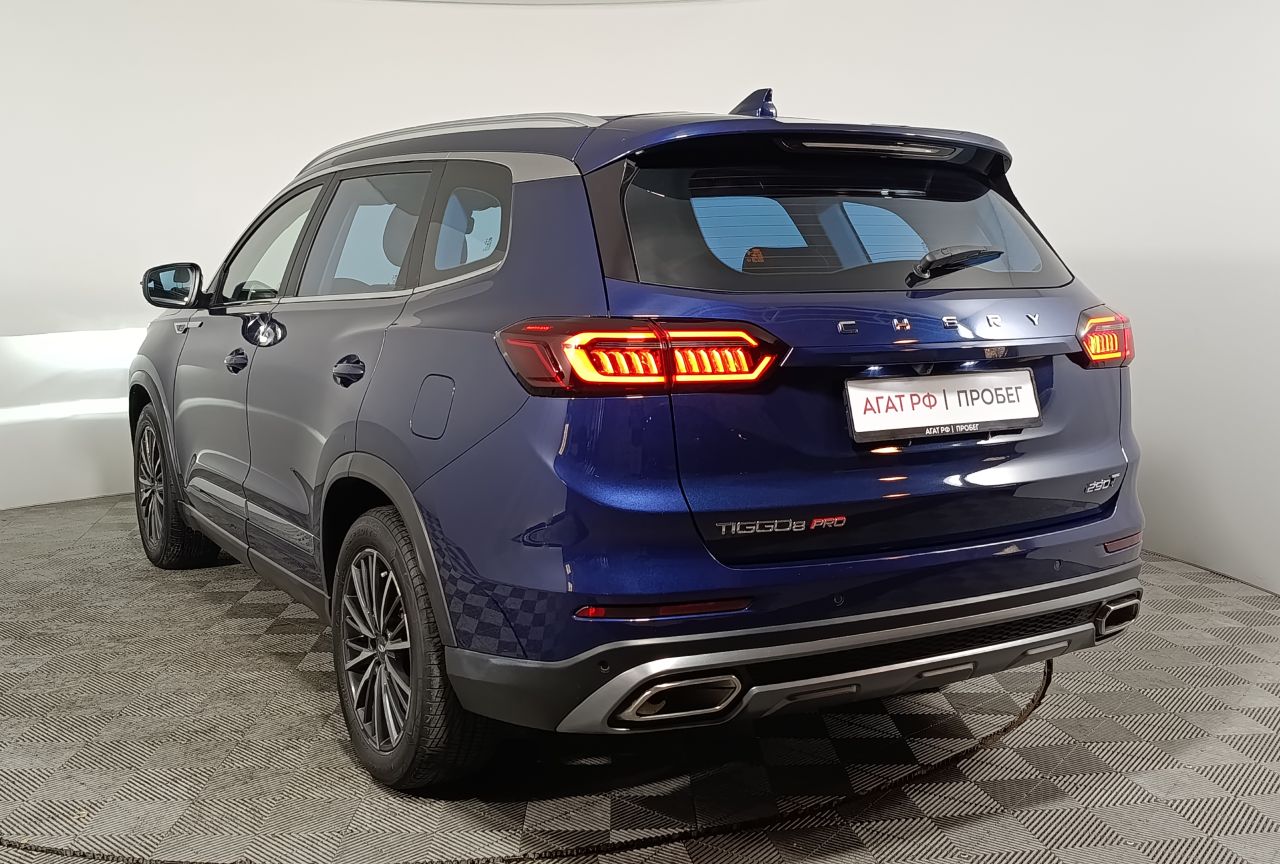 Chery Tiggo 8 Pro — фото 5