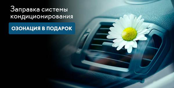 Заправка кондиционера Lexus + озонация в подарок!