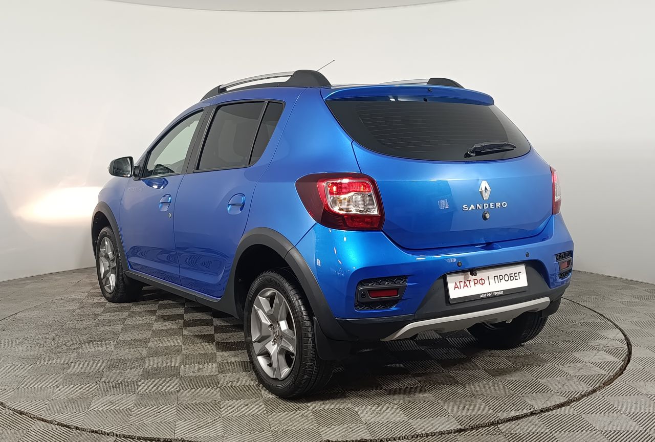 Renault Sandero Stepway — фото 5