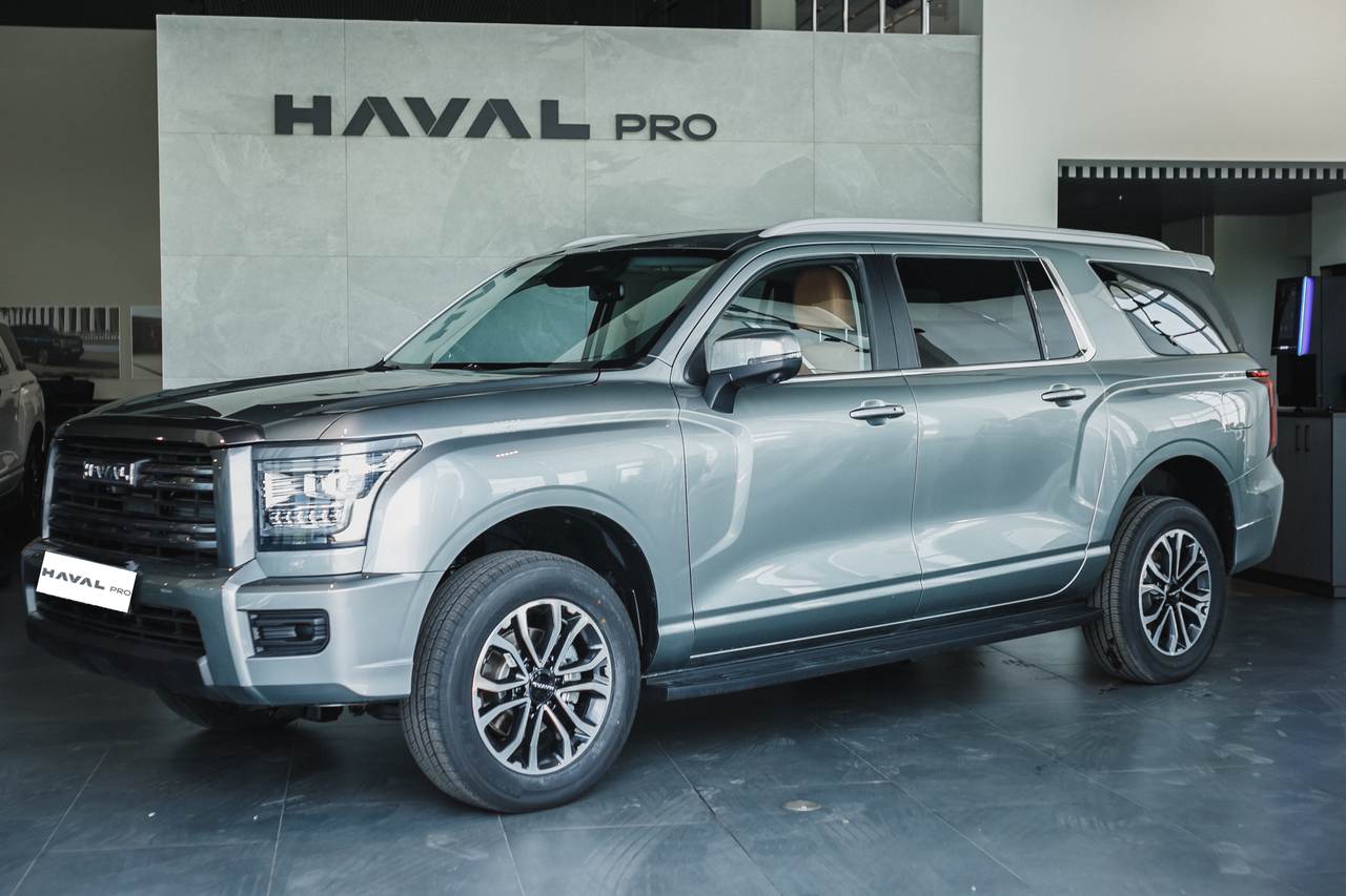 Haval PRO H5 II Премиум 2.0 8АКП полный привод (200 л.с.) 26 г.в. 24 м.г.
