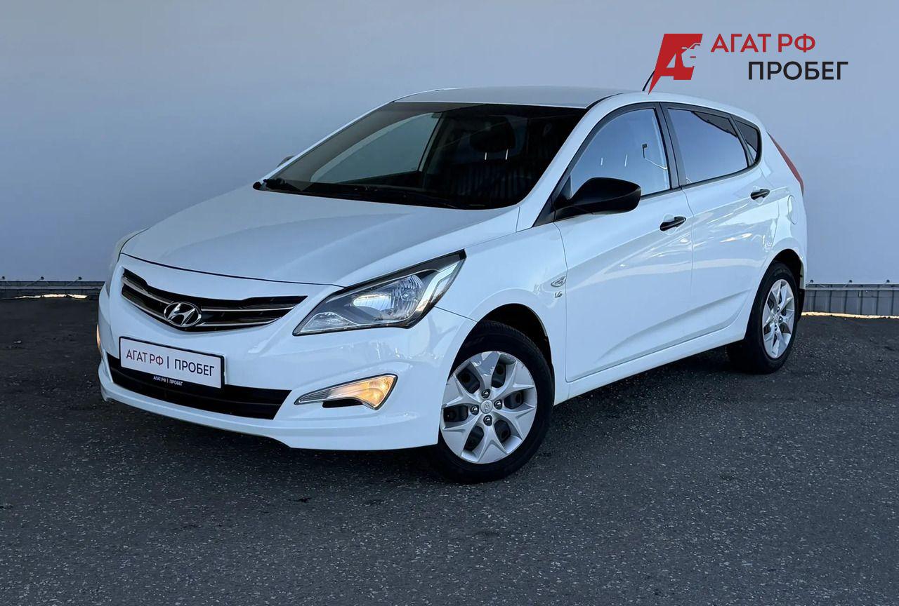 Hyundai Solaris хэтчбек — фото 1