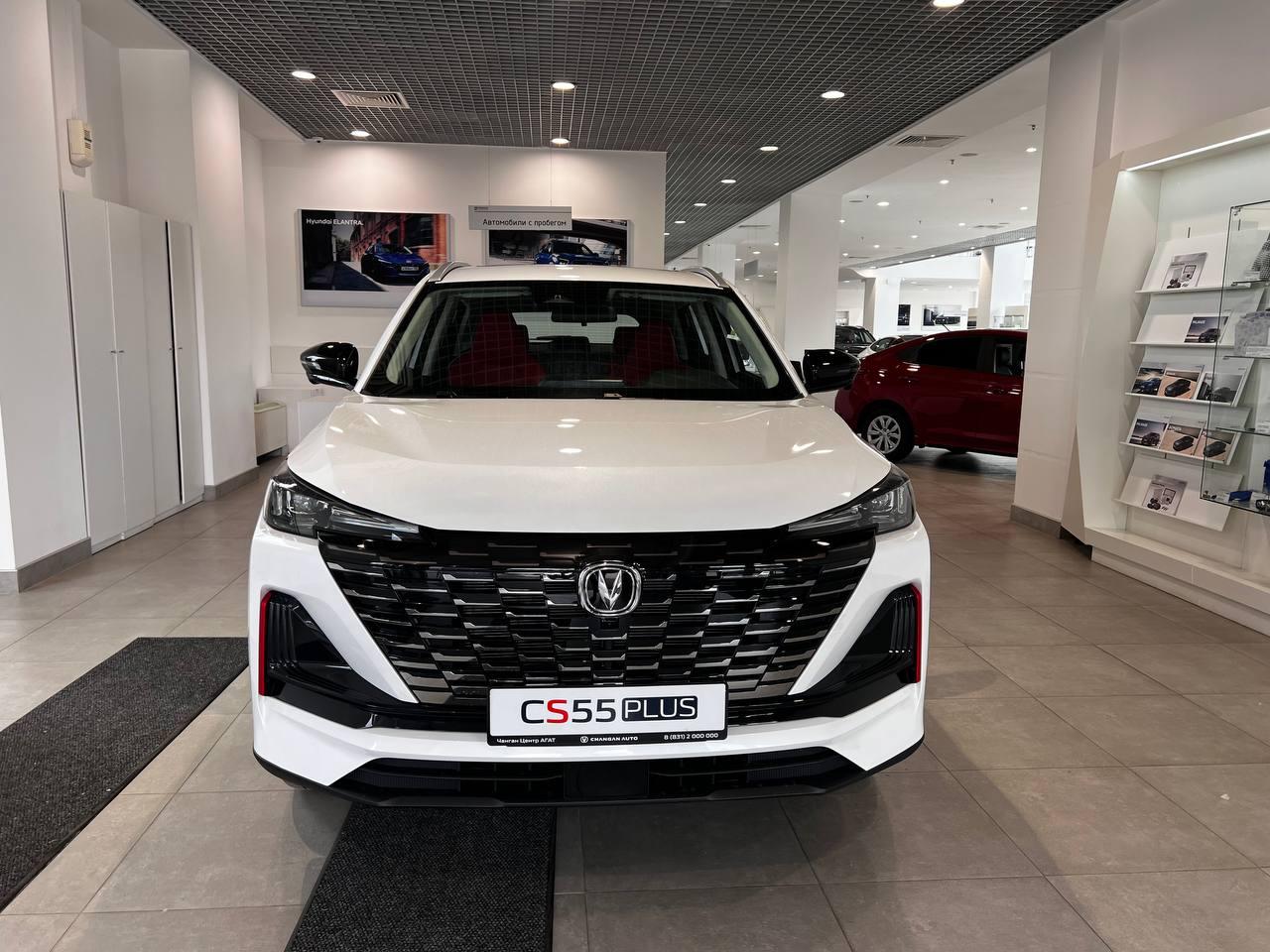 Changan CS55PLUS 1.5T DCT Tech PY23