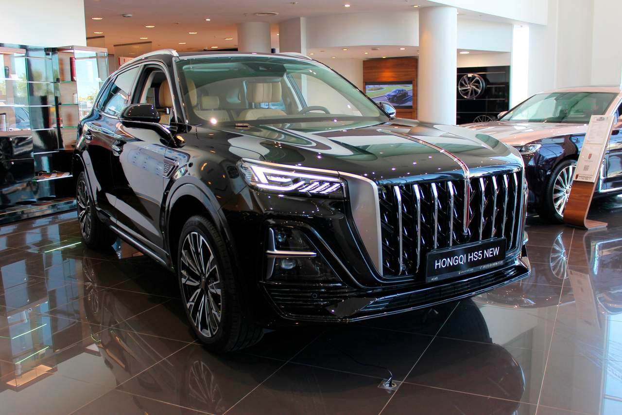 Hongqi HS5 I Рестайлинг New 2.0T Комфорт (Comfort) 25 г.в.