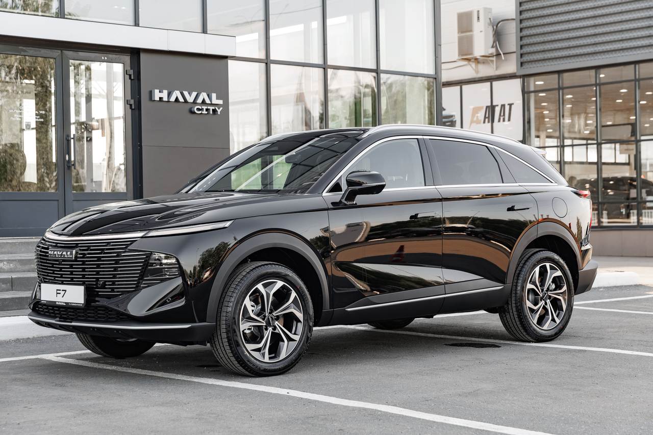 Haval F7 II Рестайлинг Оптимум 1.5T 7ст. робот. 150 передний привод 26 г.в. 26 м.г.