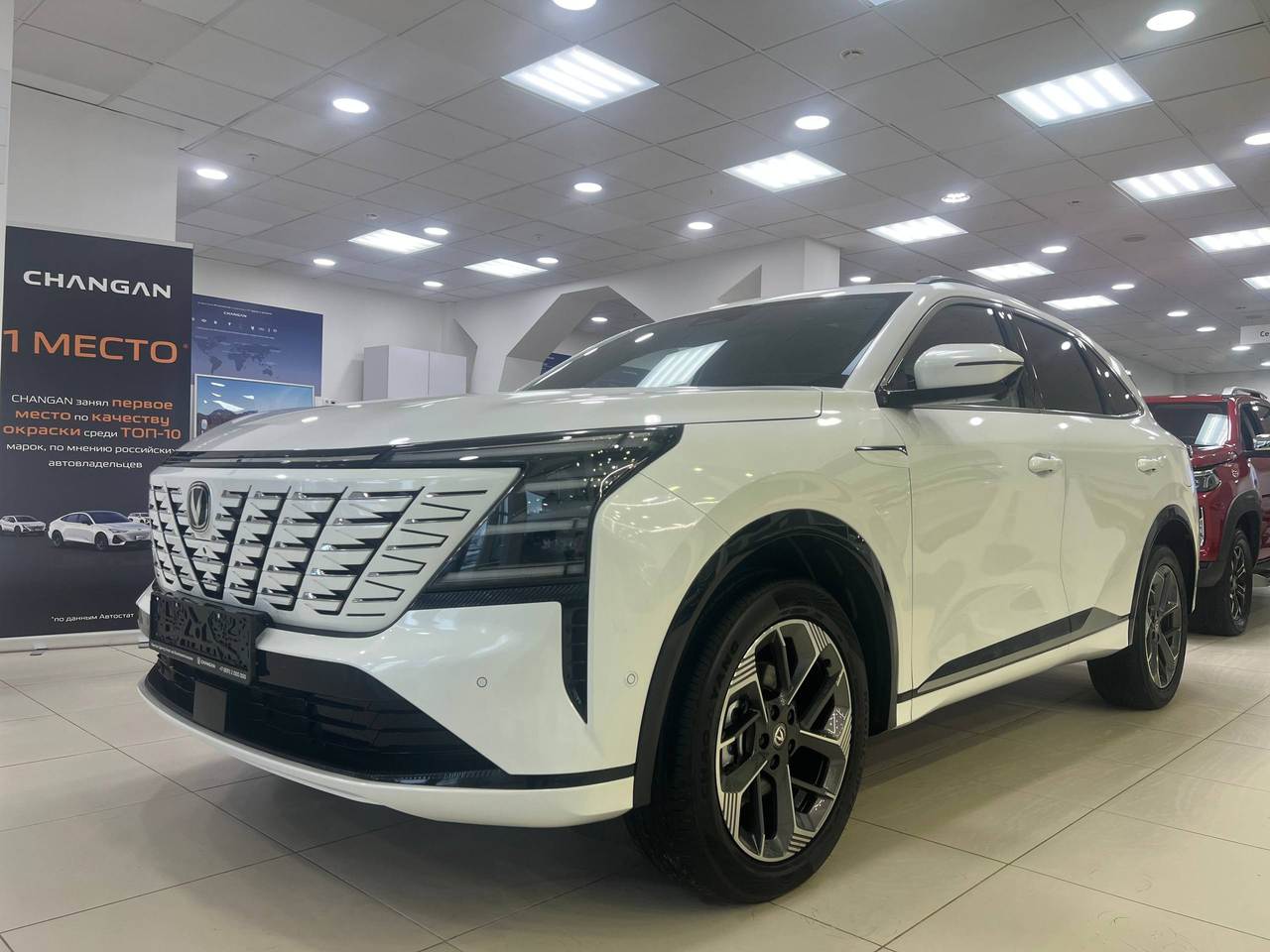 Changan CS75PLUS IV 2,0 АКП Техно полный привод 25 г.в