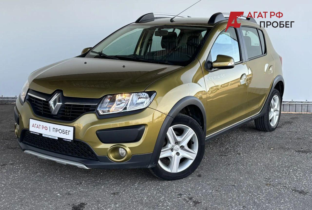 Renault Sandero Stepway — фото 1