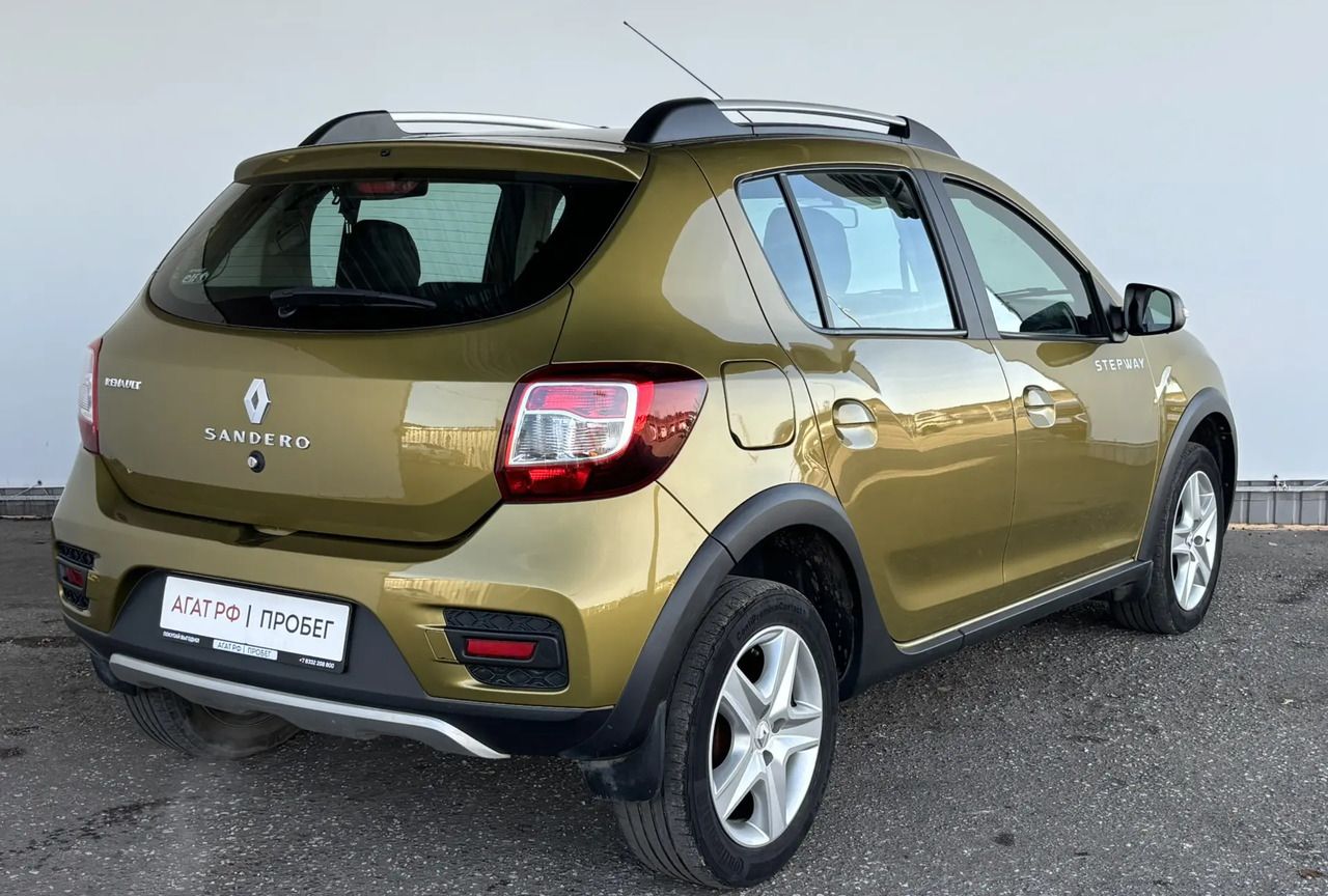 Renault Sandero Stepway — фото 5