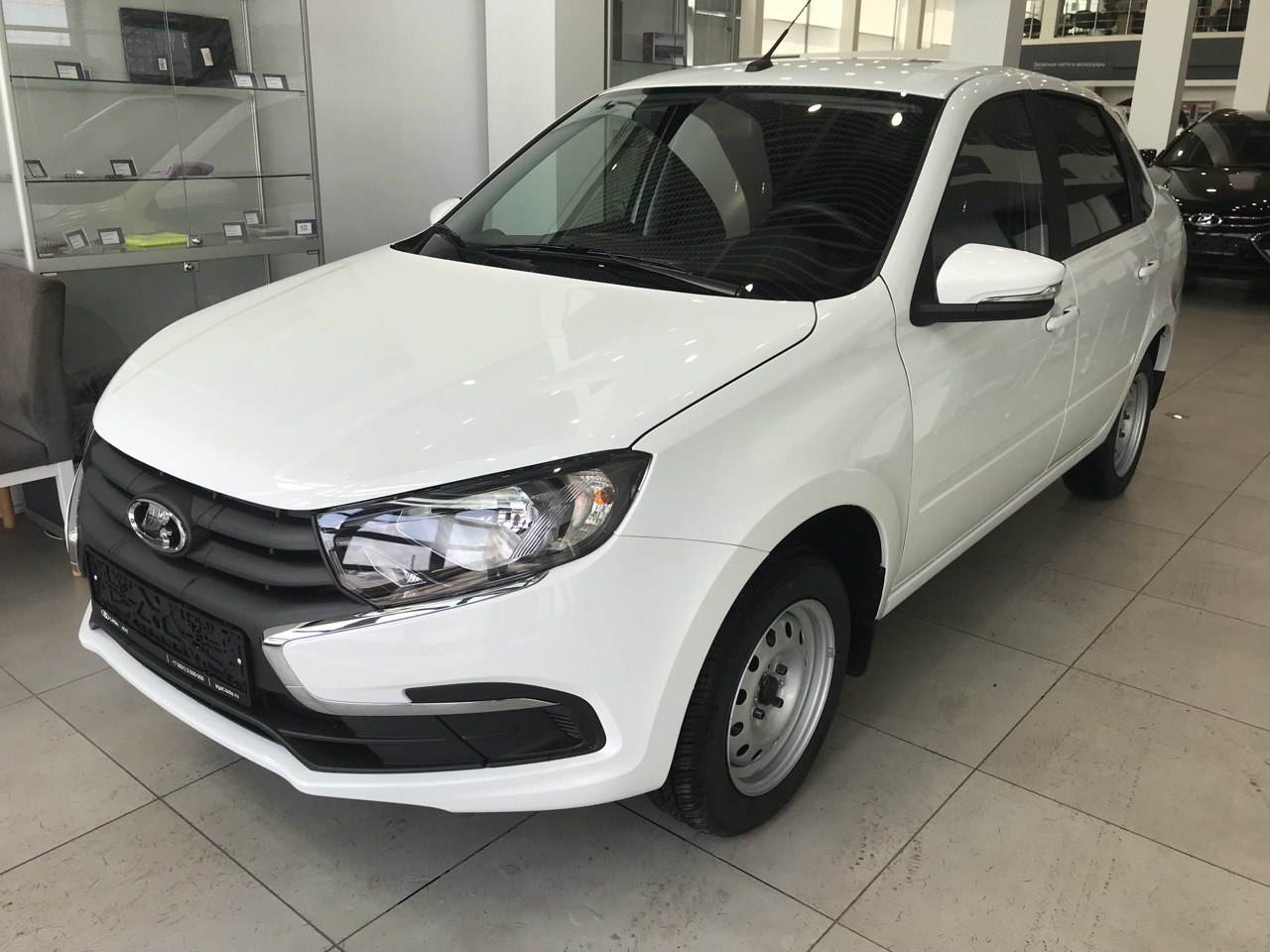 LADA Granta седан Classic'24 Кондиционер Евро 5