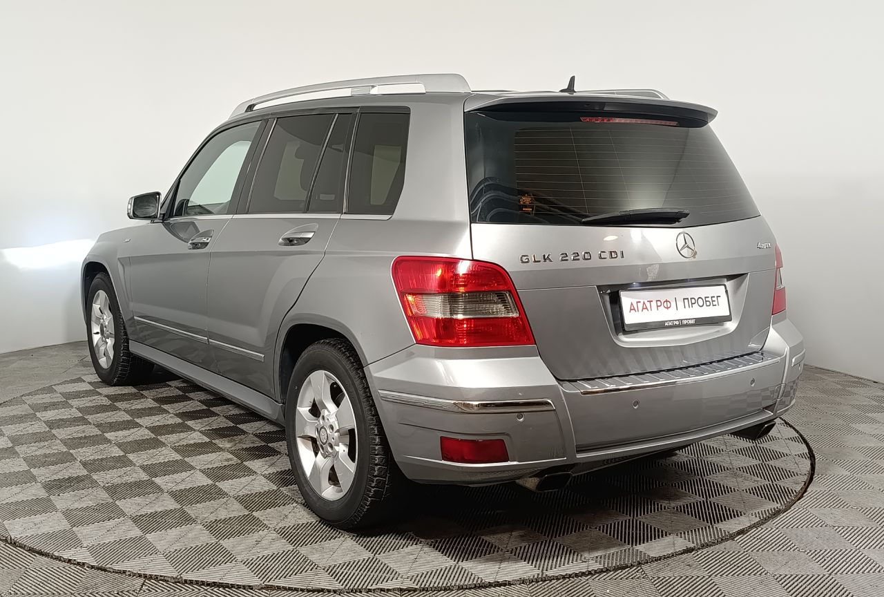 Mercedes-Benz GLK-Класс — фото 5