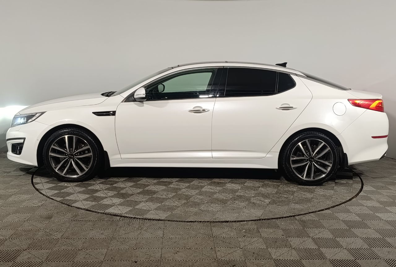 Kia Optima — фото 4