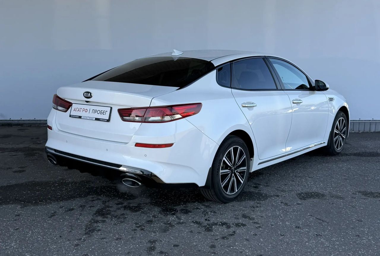 Kia Optima — фото 5
