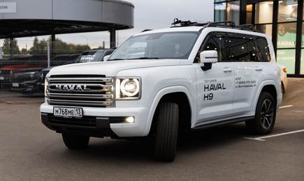 Устройте себе честный тест-драйв в АГАТ HAVAL PRO