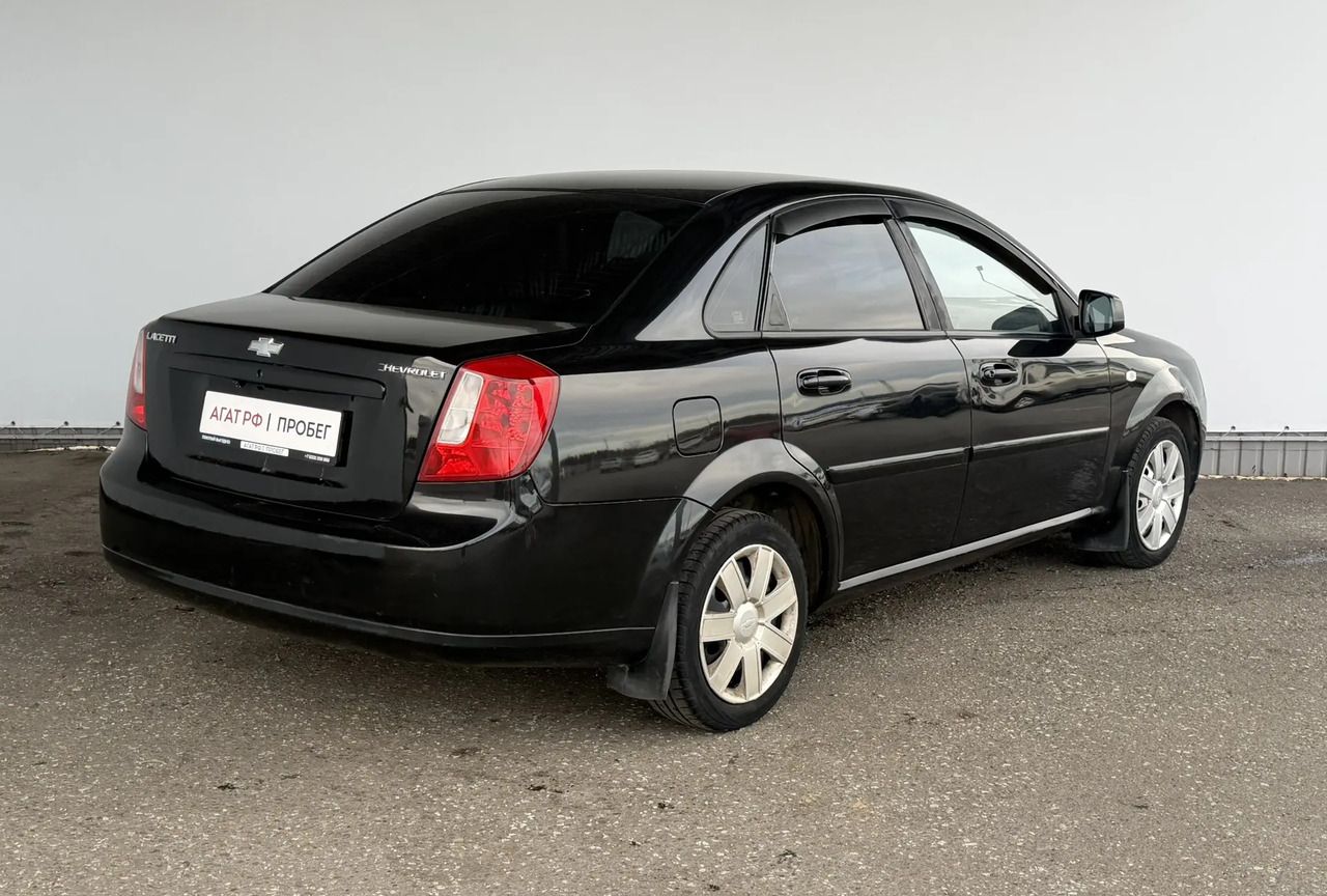 Chevrolet Lacetti Sedan — фото 5