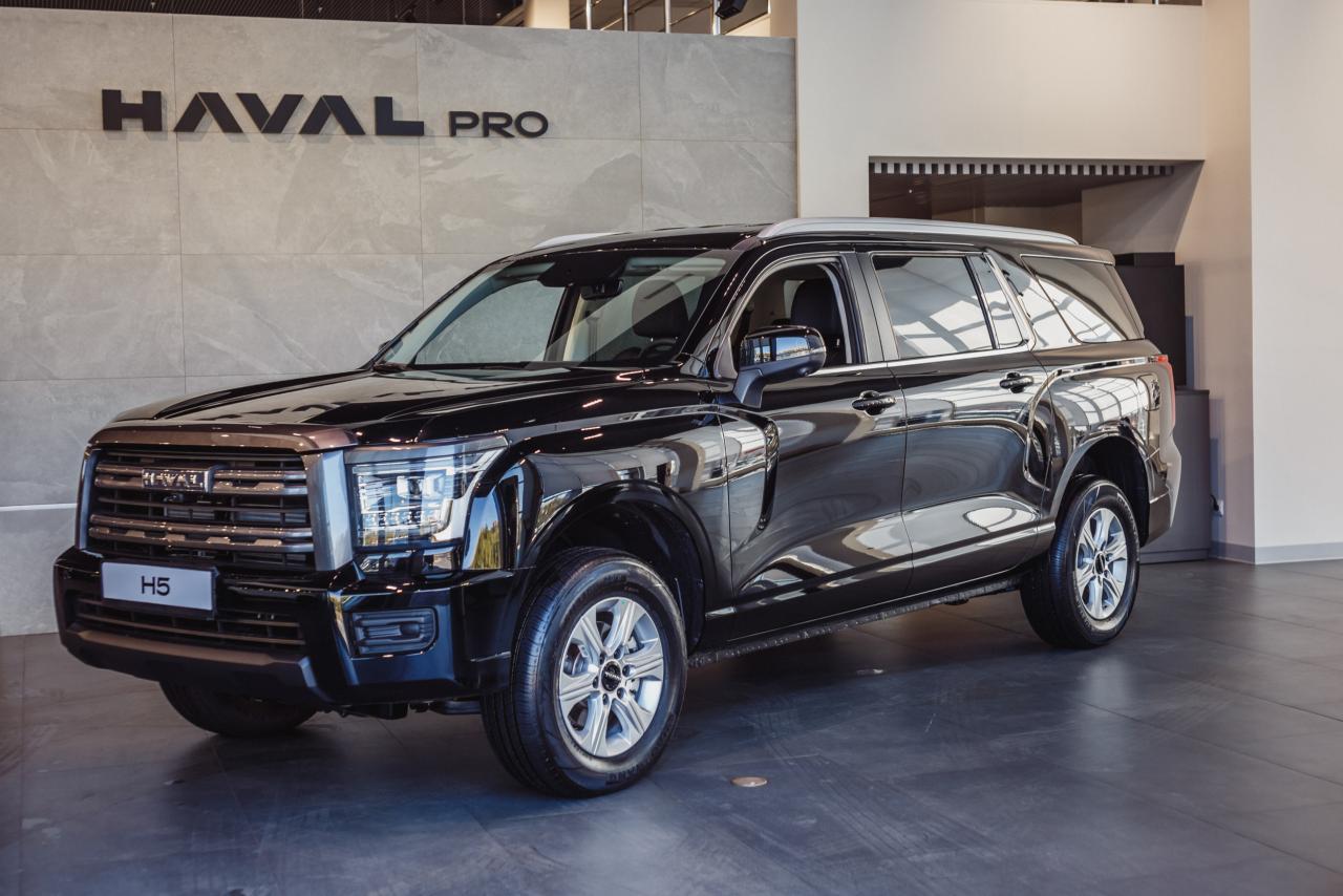 Haval PRO H5 II Premium 2.0d 8AT 4WD (150 л.с.)