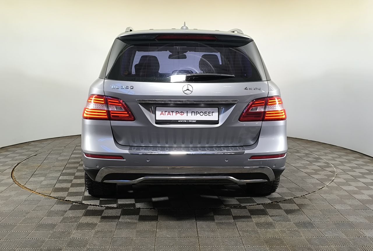 Mercedes-Benz ML-Класс — фото 5