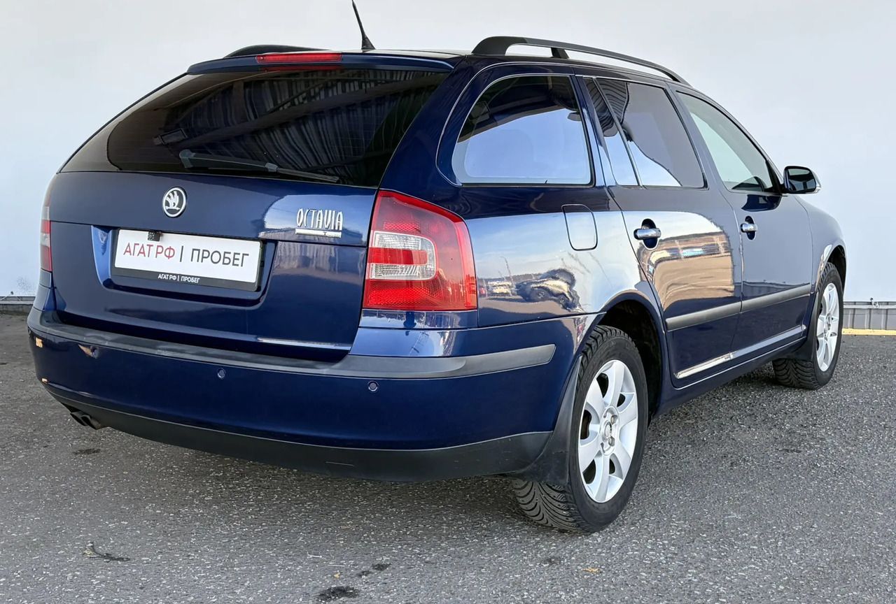ŠKODA Octavia Combi — фото 5