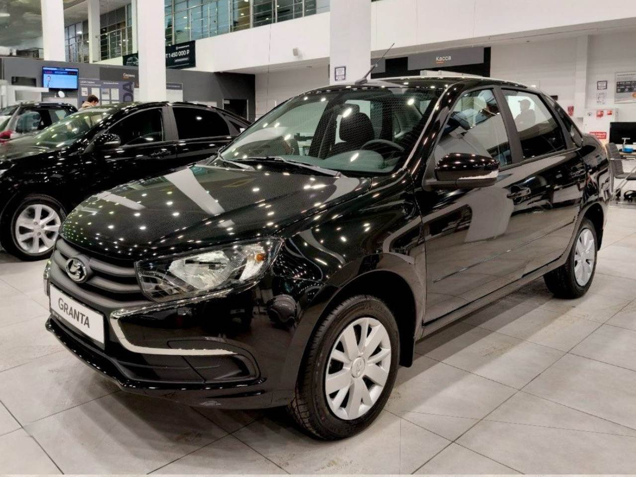 LADA Granta седан Classic'24 Кондиционер Евро 5