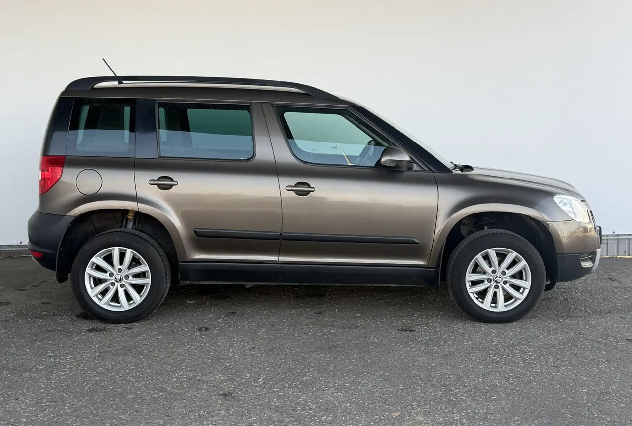 ŠKODA Yeti — фото 4