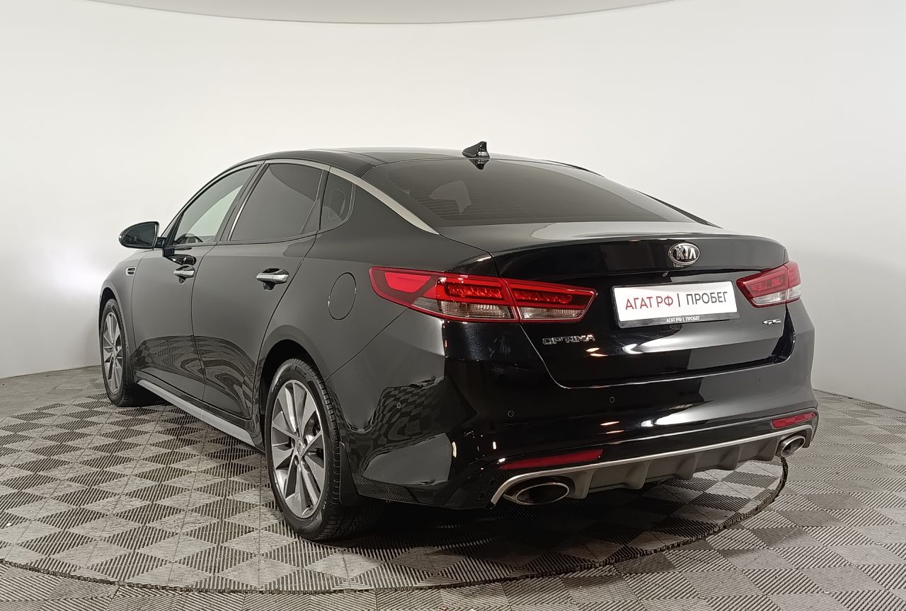 Kia Optima — фото 5