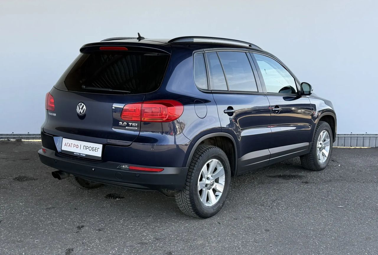 Volkswagen Tiguan — фото 5