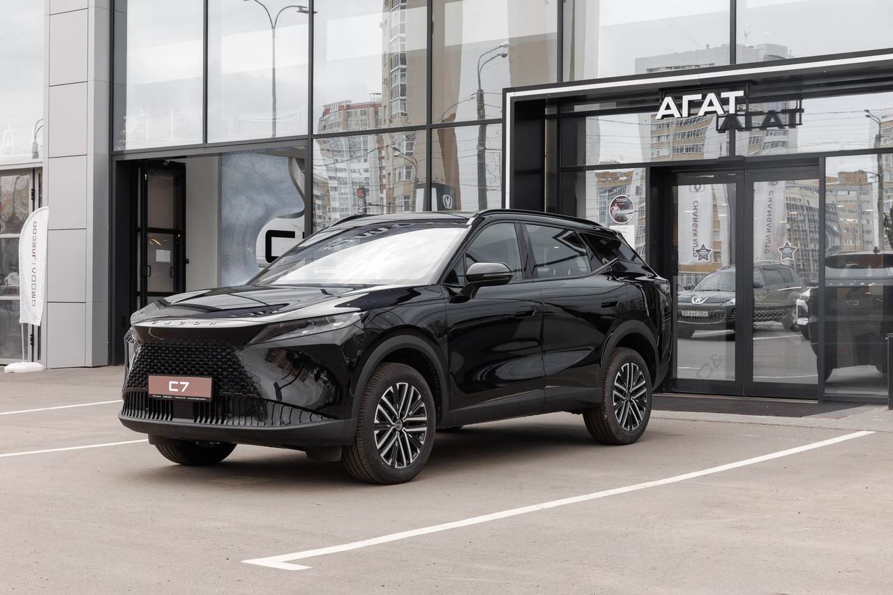 OMODA C7 1.6Т робот. Стиль 4ПП 26 г.в.