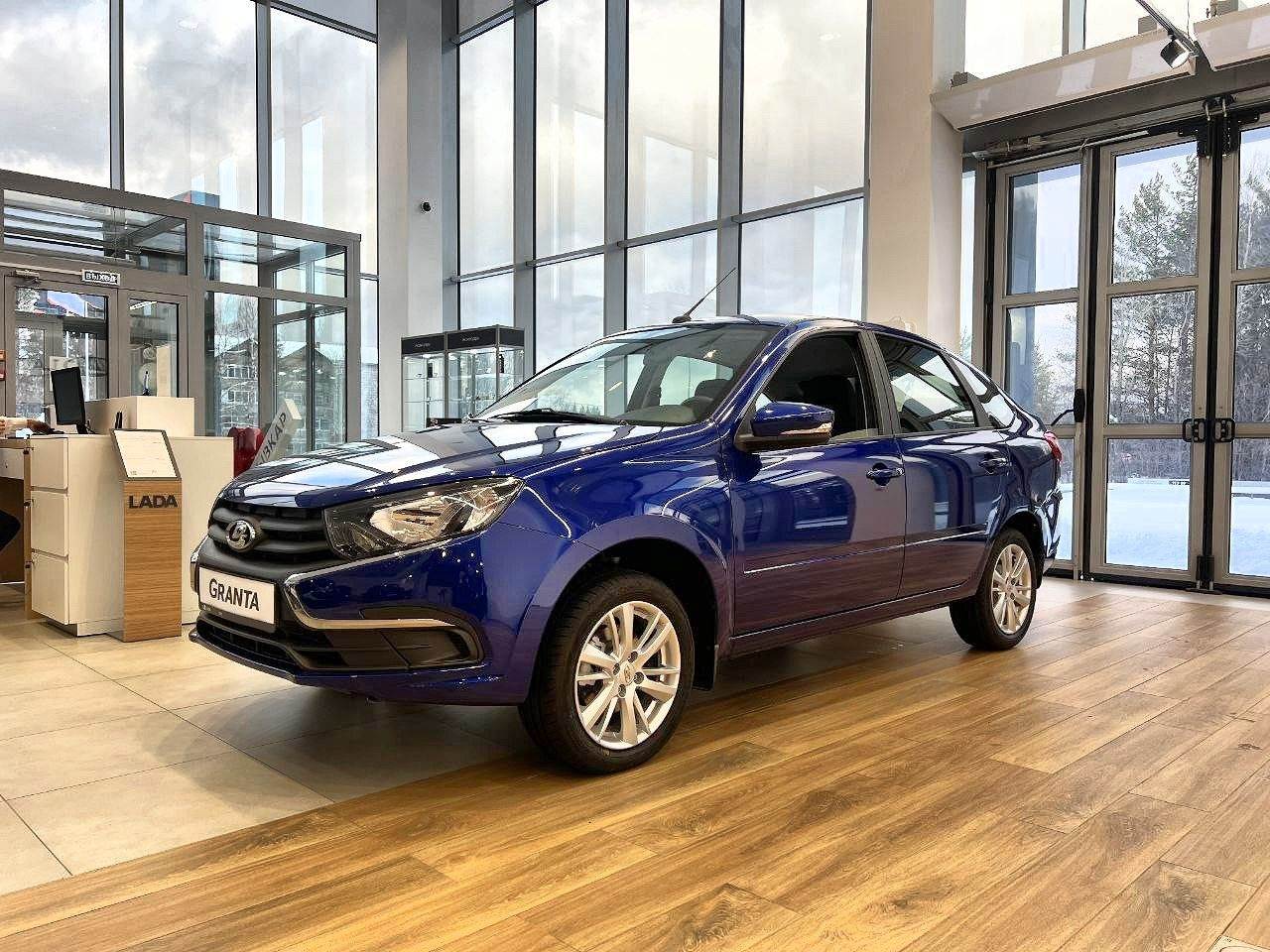 LADA Granta лифтбек Классик Кондиционер