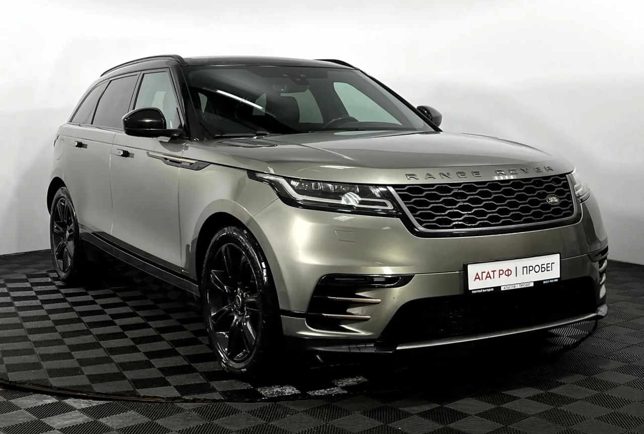 Land Rover Range Rover Velar — фото 4