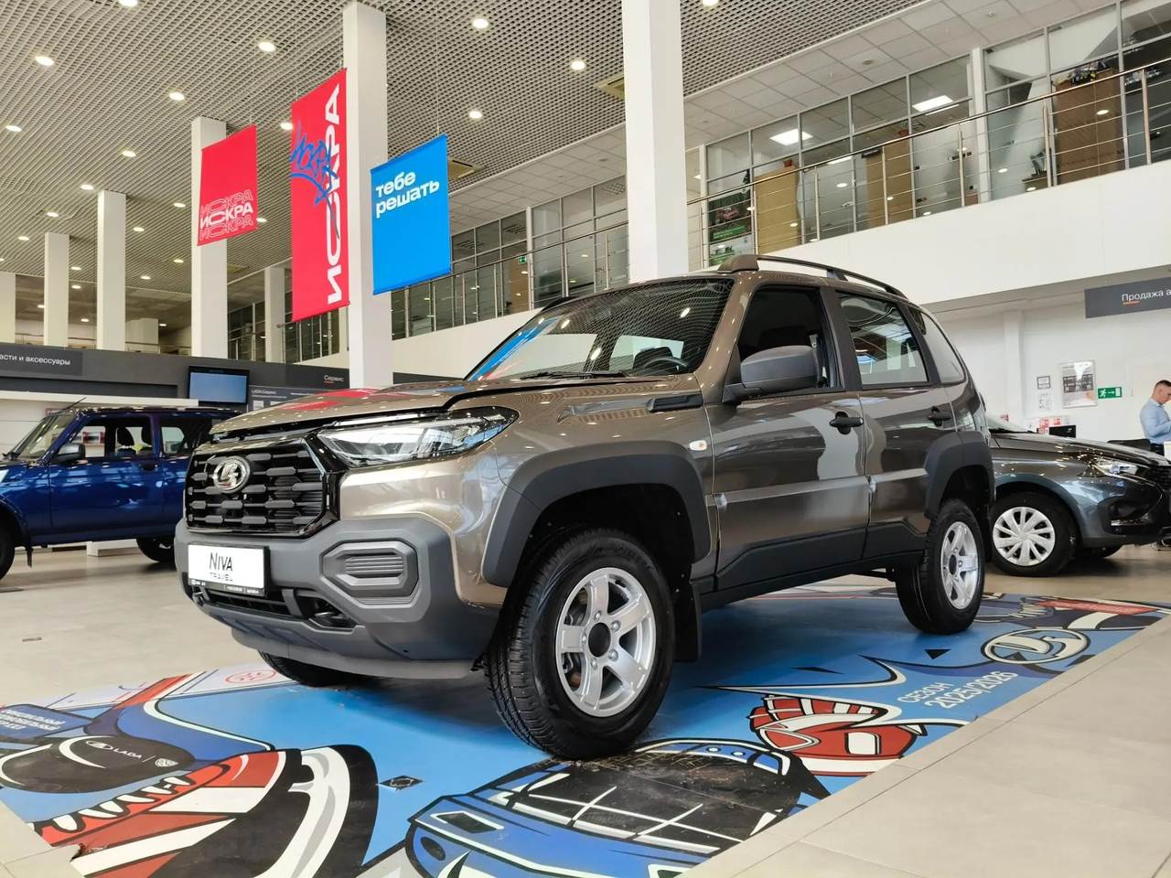 LADA Niva Travel Практик