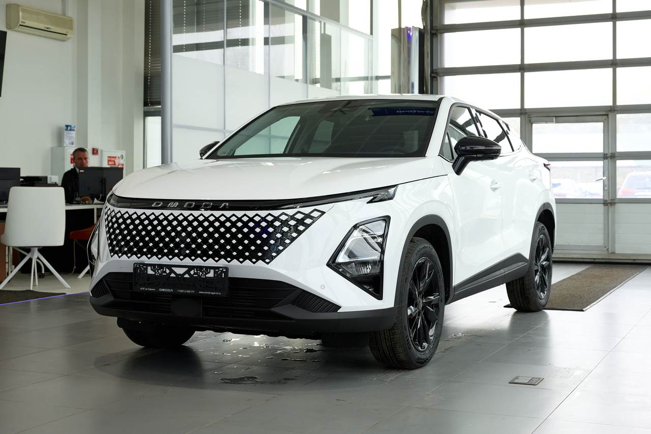 OMODA C5 FL 1.5T CVT Ultimate