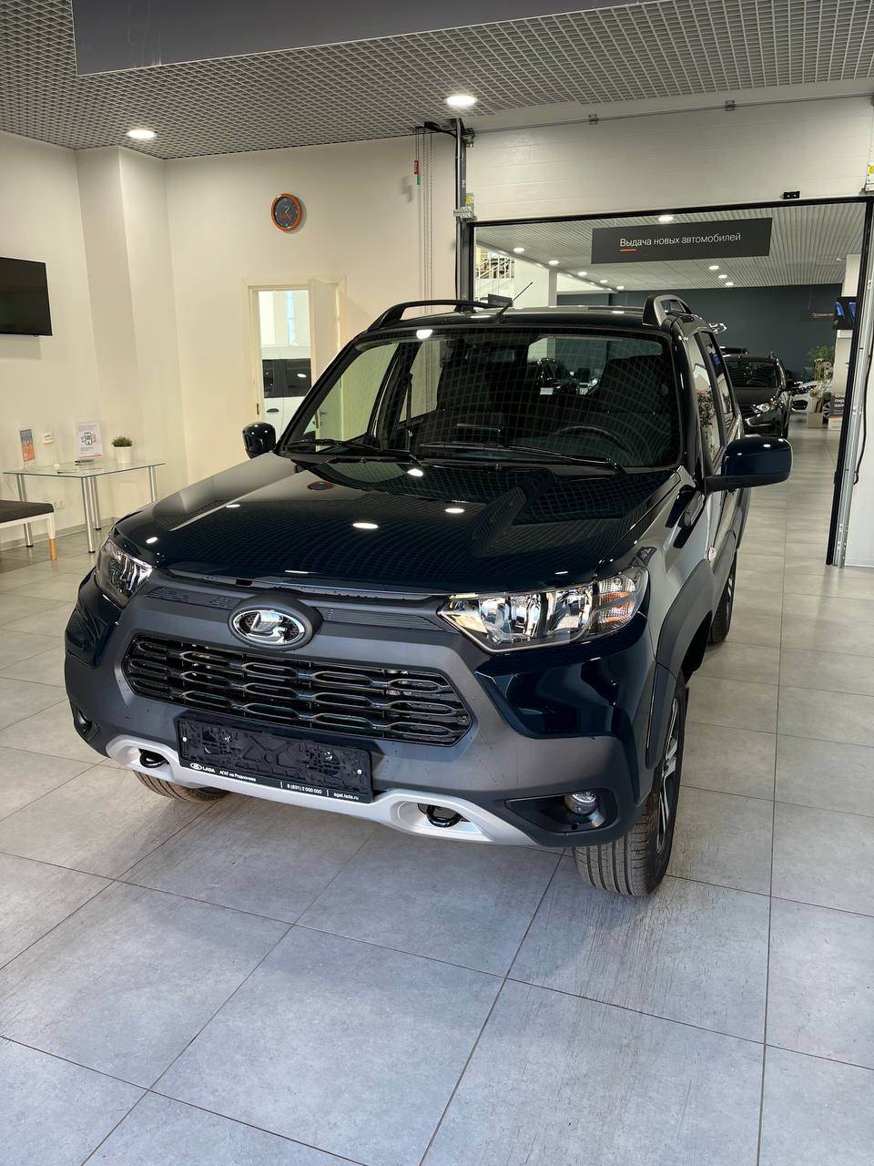 LADA Niva Travel КХЛ