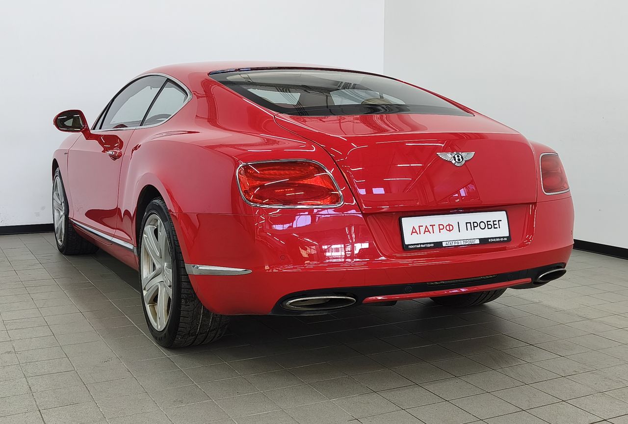 Bentley Continental GT II Speed — фото 5