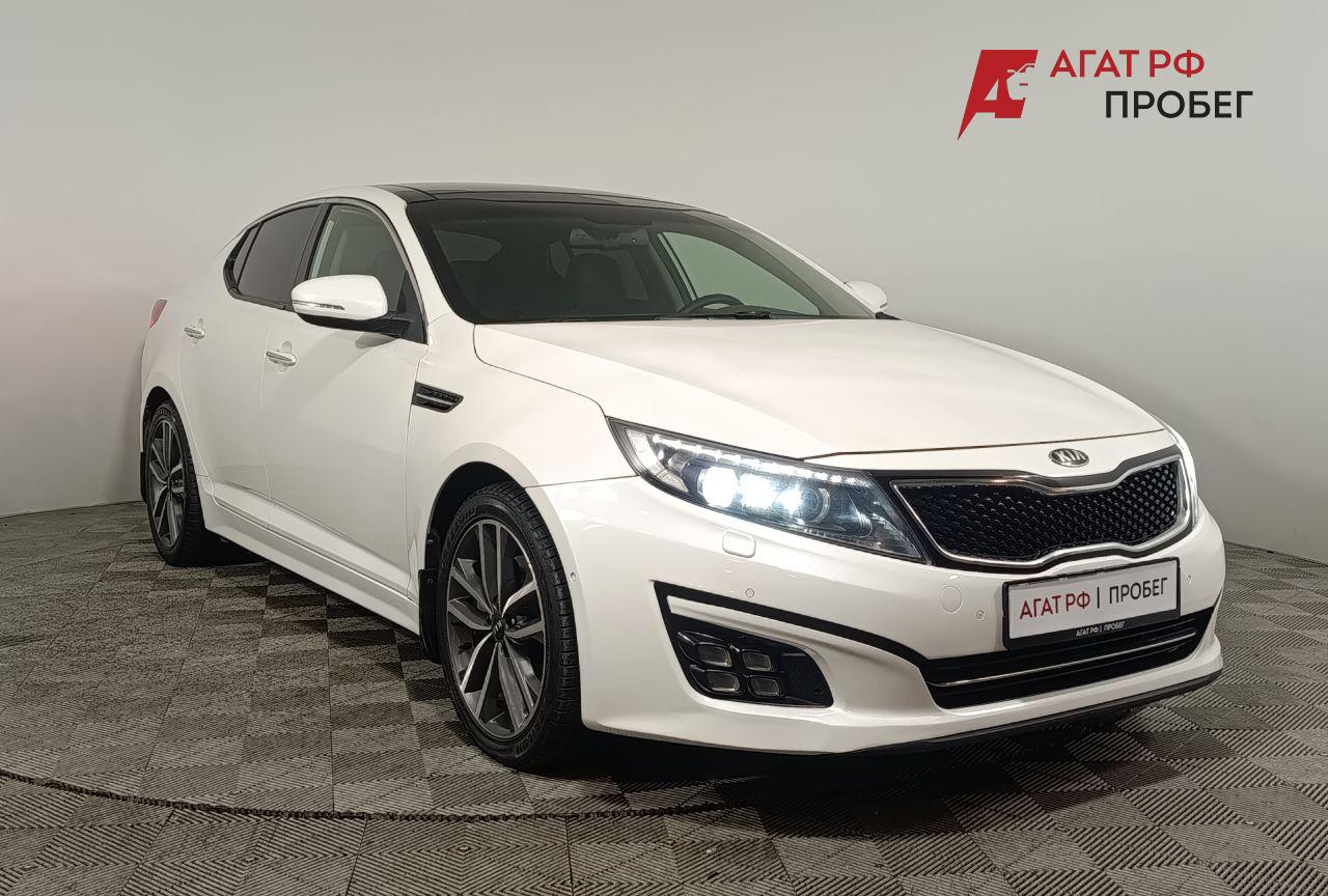 Kia Optima — фото 1