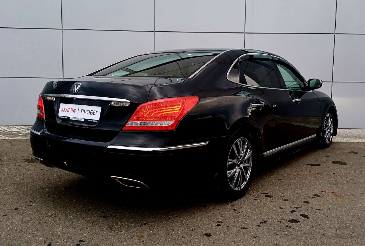Hyundai Equus — фото 5