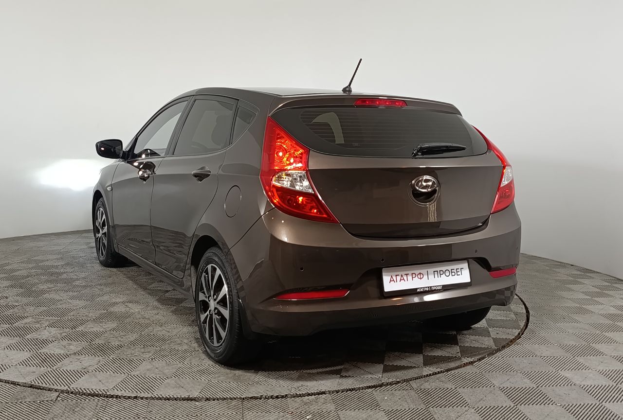 Hyundai Solaris хэтчбек — фото 5