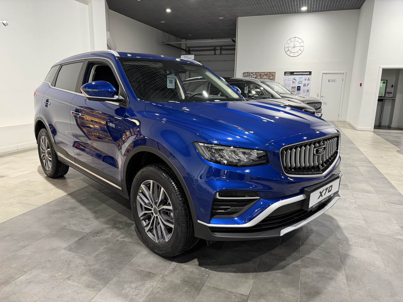 Belgee X70 FL Престиж+ / Prestige+ 1.5T полный привод 7АКП (150 л.с.)