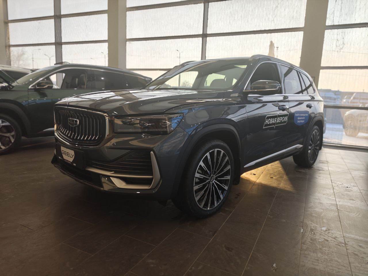Geely Monjaro Флагман/Flagship SE 2.0T 8АКП полный привод
