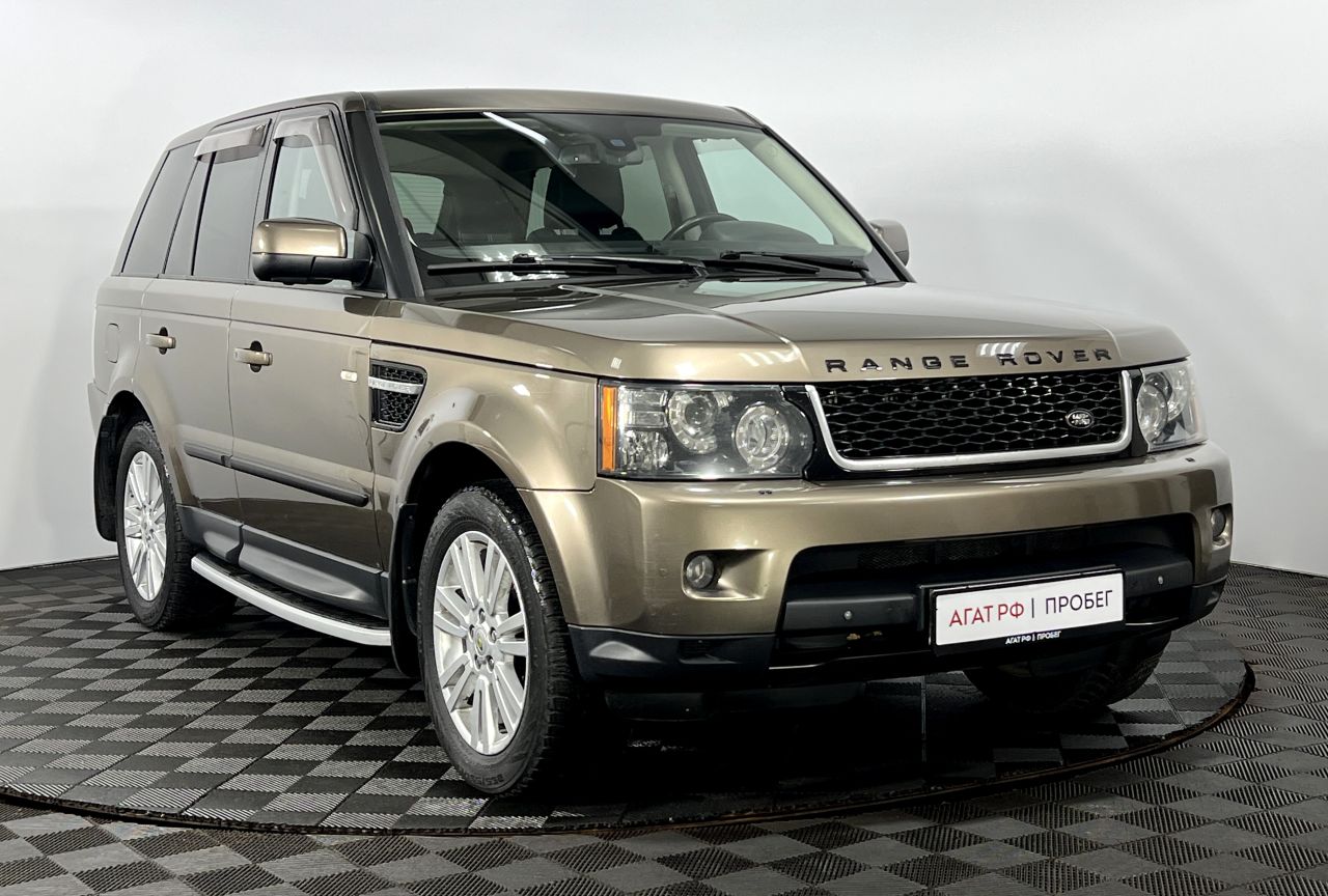 Land Rover Range Rover Sport — фото 4