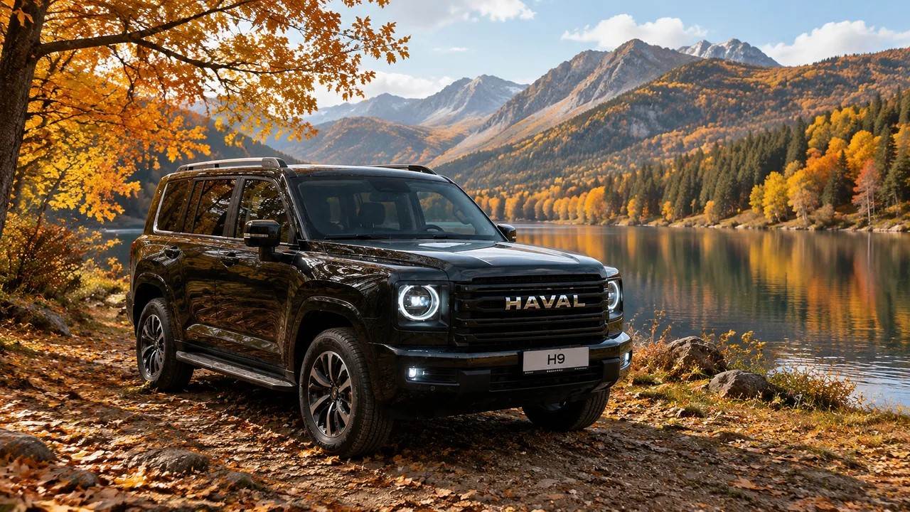 Российская прописка для флагмана: Haval H9 калининградской сборки!