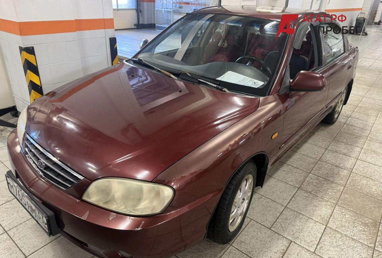 Kia Spectra — фото 1