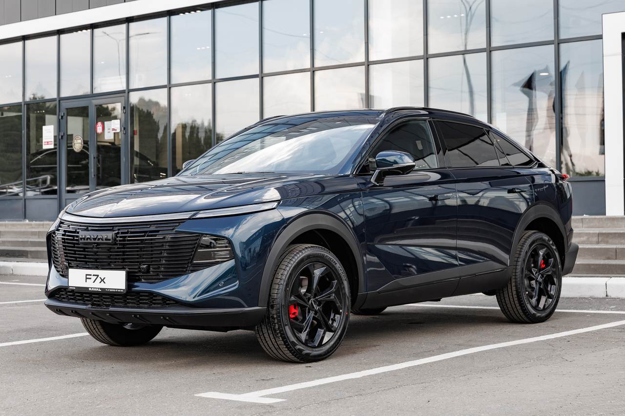 Haval F7x II Рестайлинг Техно + 2.0T 231 робот. полный привод 26 г.в. 26 м.г.