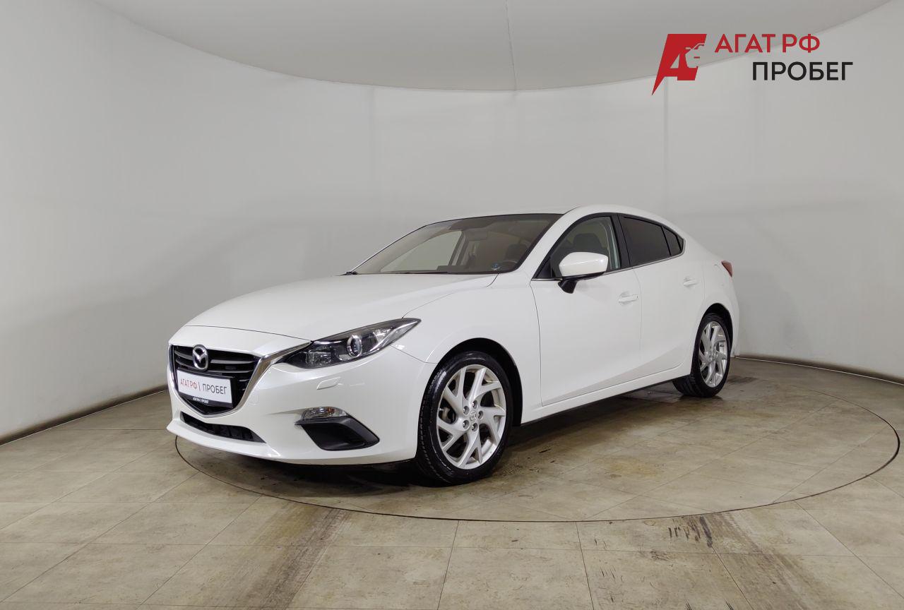 Mazda 3 Sedan (BM) — фото 1