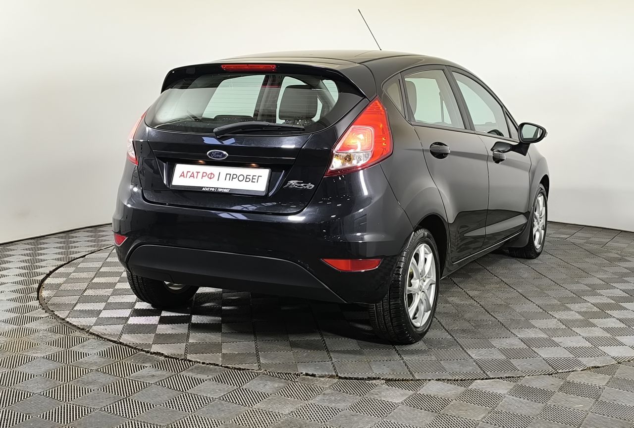 Ford Fiesta VI Hatch. 5 dr — фото 4