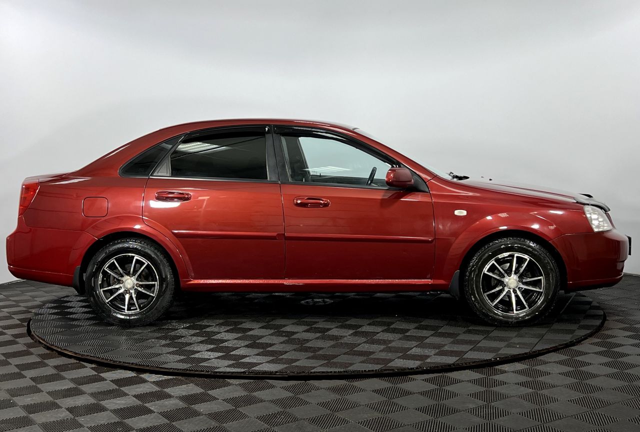Chevrolet Lacetti Sedan — фото 5