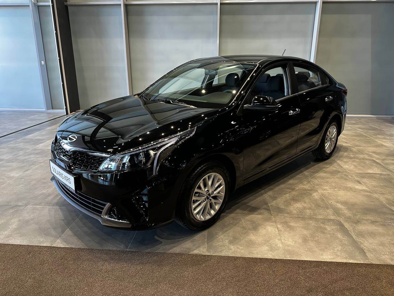 Solaris KRS Комфорт 1.6 л 123 л.с. 6АКП 25 г.в.
