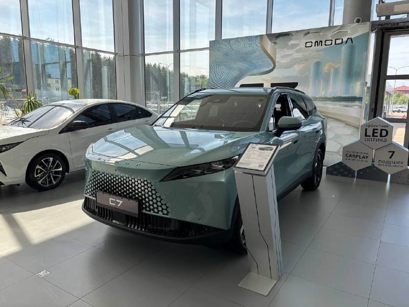 OMODA C7 1.6Т DCT Joy 2WD