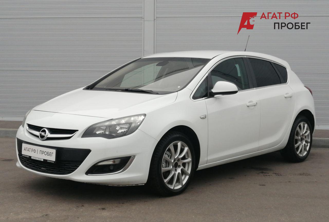 Opel Astra — фото 3