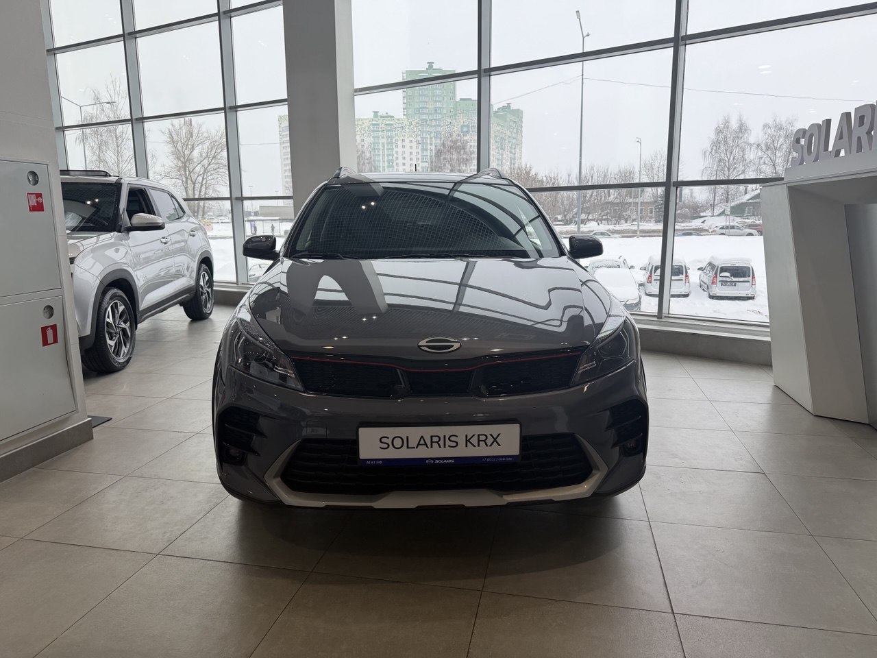 Solaris KRX Комфорт 1.6 123 л.с. АКП 25 г.в.