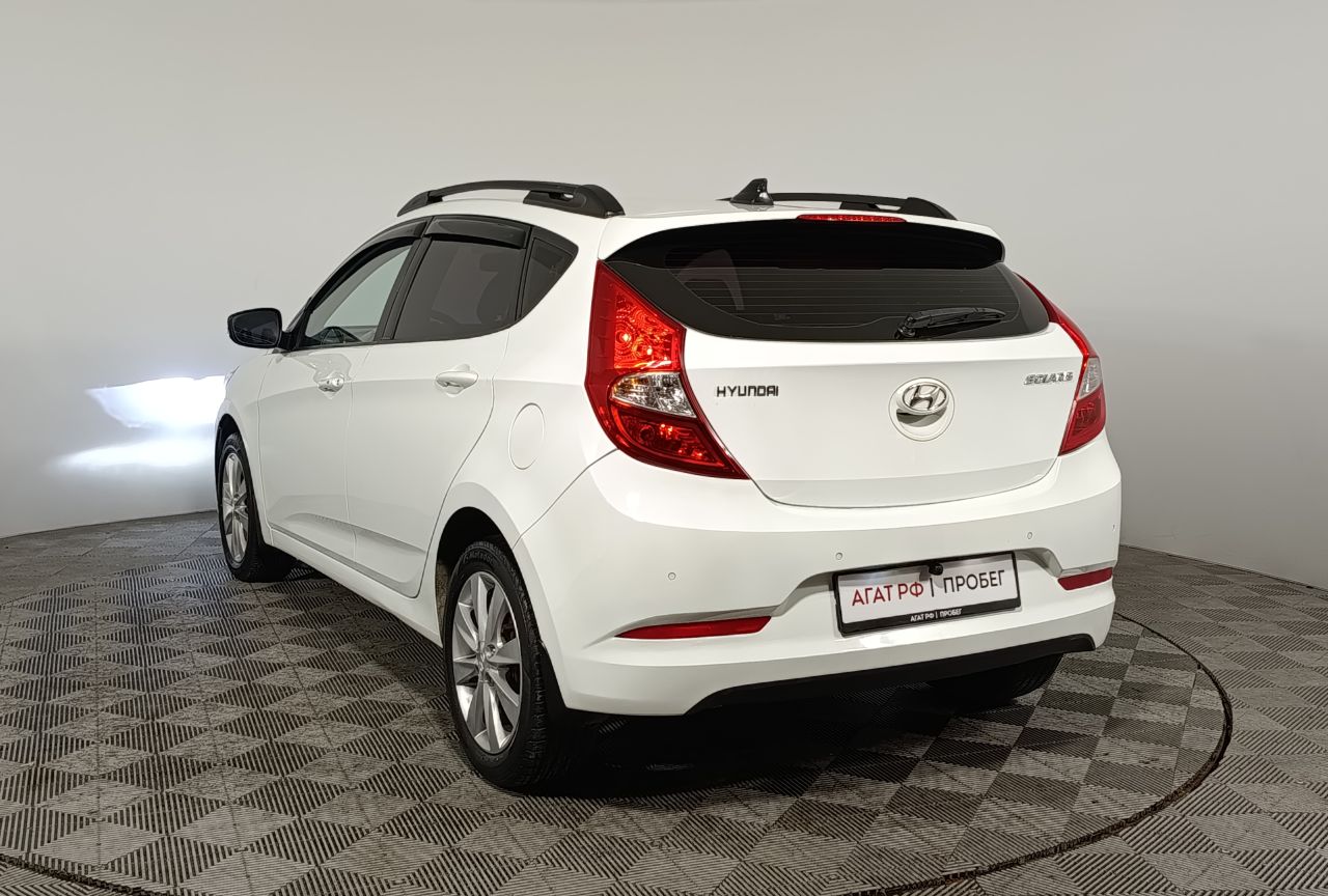 Hyundai Solaris хэтчбек — фото 5